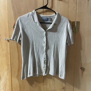 Free!!! 17 North vintage silk cardigan